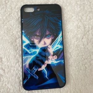 Sasuke glowing iPhone 8 Plus case